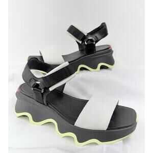 Sorel Kinetic Y-Strap High Sandal, Women’s Size 9.5 used good condition